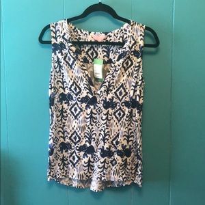 Lilly Pulitzer Larissah Top sz XS